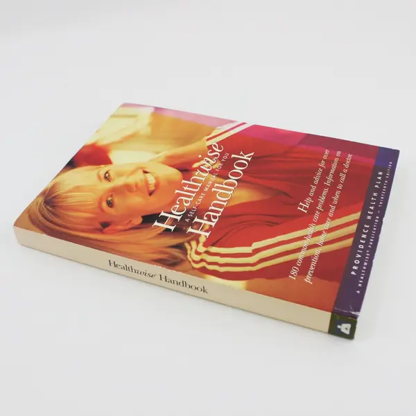 Healthwise Handbook: A Self-Care Manual For You 1997 PB Healthwise Publication 