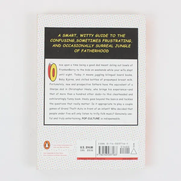 Pop Culture: The Sane Man's Guide to New Fatherhood Paperback Christopher Healy