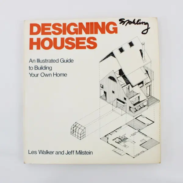 VTG Designing Houses Illustrated Guide Les Walker Jeff Milstein 1979 Paperback