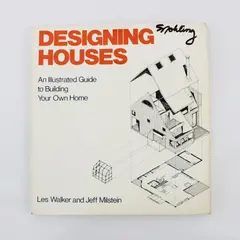 VTG Designing Houses Illustrated Guide Les Walker Jeff Milstein 1979 Paperback