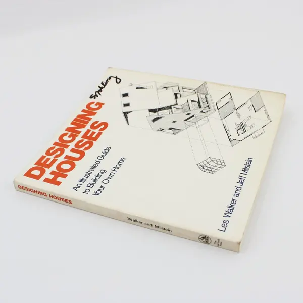 VTG Designing Houses Illustrated Guide Les Walker Jeff Milstein 1979 Paperback