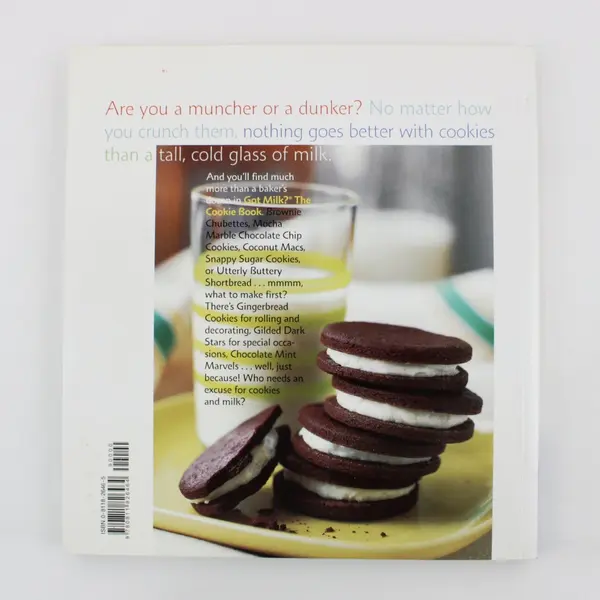 Got Milk? The Cookie Book by Peggy Cullen 2000 Paperback Cookbook