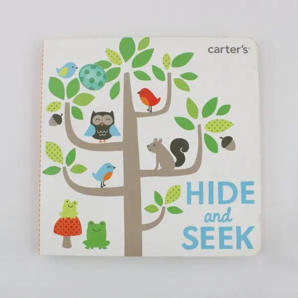 Carter's Hide and Seek Kid's Board Book 2015, #BBB2-16519