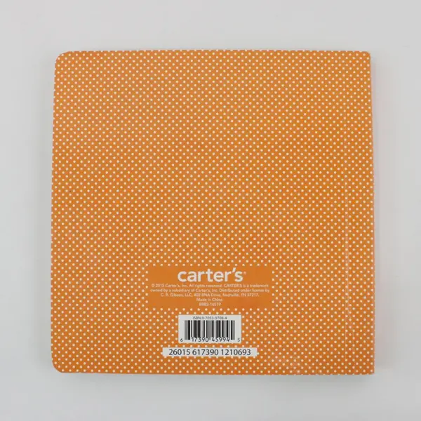 Carter's Hide and Seek Kid's Board Book 2015, #BBB2-16519