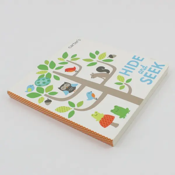 Carter's Hide and Seek Kid's Board Book 2015, #BBB2-16519