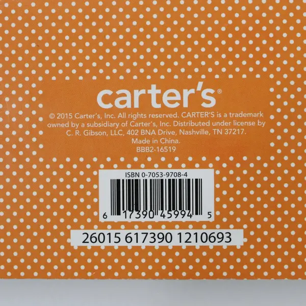 Carter's Hide and Seek Kid's Board Book 2015, #BBB2-16519