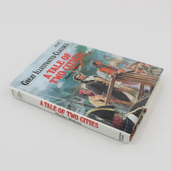 A Tale of Two Cities Hardcover Book, Charles Dickens 1992 