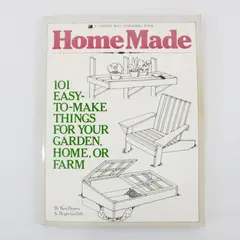 Home Made 101 Easy-to-Make Things 1977 Paperback Ken Braren Roger Griffith