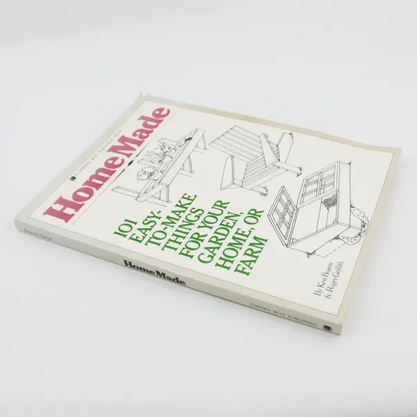 Home Made 101 Easy-to-Make Things 1977 Paperback Ken Braren Roger Griffith
