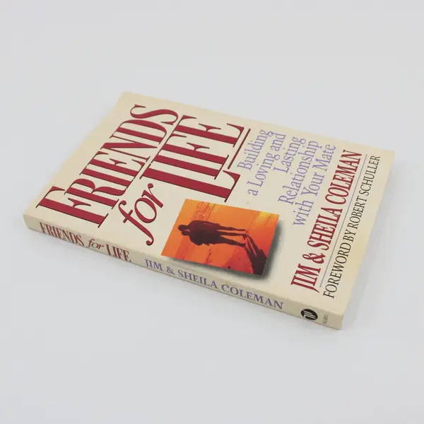 Friends for Life Jim & Sheila Coleman Relationship Guide Paperback 1992