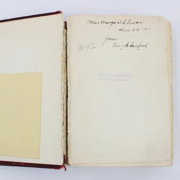 The Winning of Barbara Worth Harold Bell Wright 1911 Cloth HC Antique Copy 