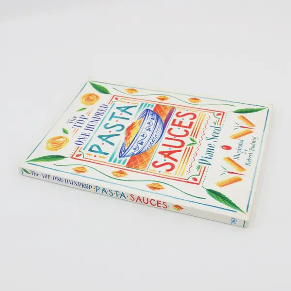 The Top One Hundred Pasta Sauces Diane Seed Paperback Cookbook ISBN 0898152321