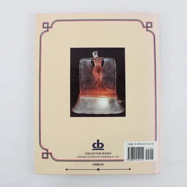 Bedroom & Bathroom Glassware Depression Years Margaret & Kenn Whitmyer 1990 HC