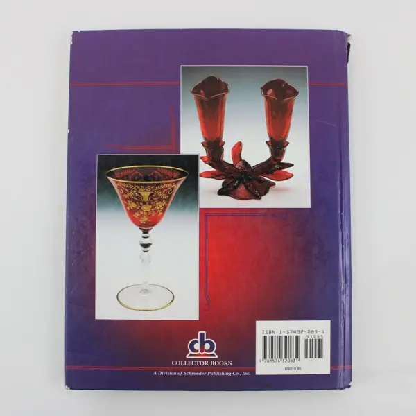 Elegant Glassware of the Depression Era Gene Florence 8th Edition VTG 1999 HC