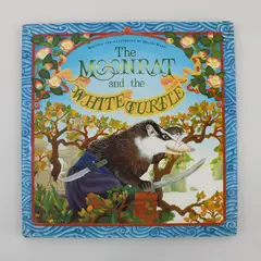 The Moonrat and the White Turtle Helen Ward 1990 Hardcover Children's Book
