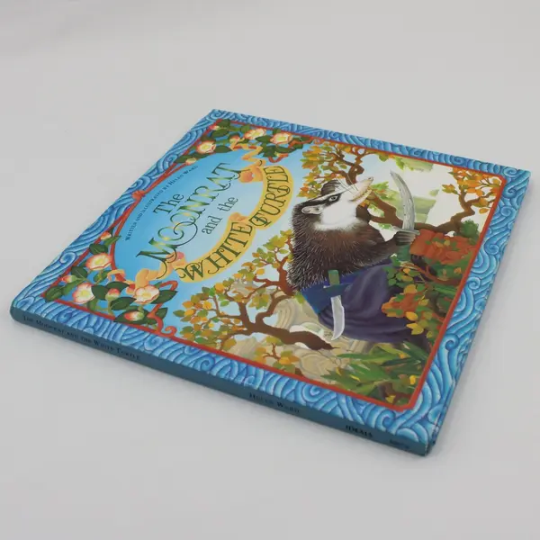 The Moonrat and the White Turtle Helen Ward 1990 Hardcover Children's Book
