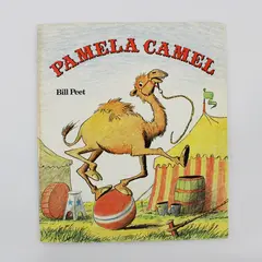 Vtg. Pamela Camel 1984 Paperback Children's Picture Book, Bill Peet 