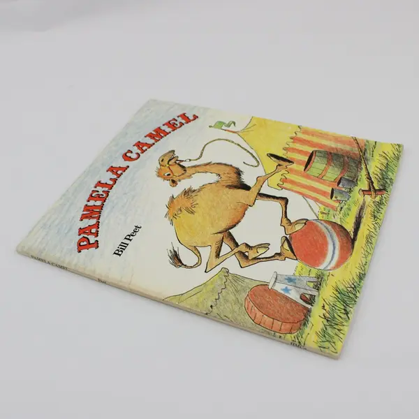 Vtg. Pamela Camel 1984 Paperback Children's Picture Book, Bill Peet 