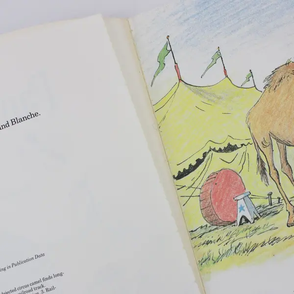 Vtg. Pamela Camel 1984 Paperback Children's Picture Book, Bill Peet 