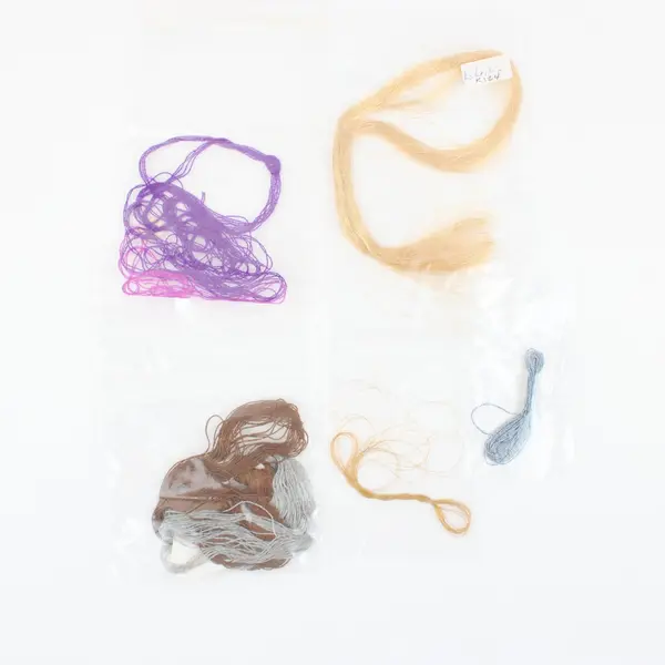 Assorted Textile Cords Laces Decorative Trims Craft Sewing Supply Bag