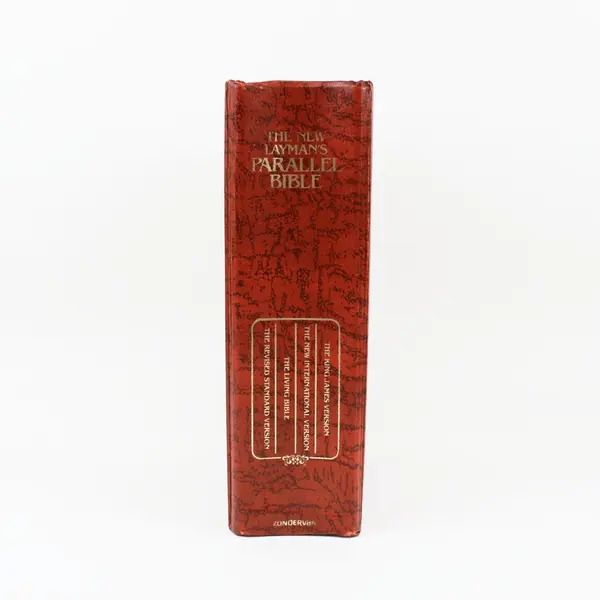 Zondervan The New Layman's Parallel Bible Hardcover KJV Multiple Translations