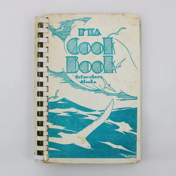 1955 Petersburg Alaska PTA Cookbook Spiral Bound The Trading Union Inc