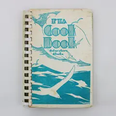 1955 Petersburg Alaska PTA Cookbook Spiral Bound The Trading Union Inc