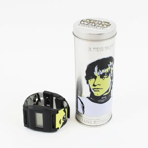 Star Wars Episode IV Burger King Watch Tin Not Working