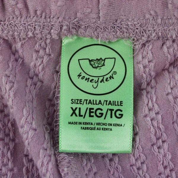 Honeydew Women's XL Lavender Purple Pajama Shorts