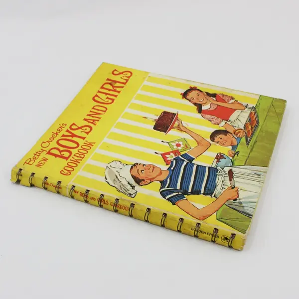 1973 Betty Crocker's New Boys and Girls Cookbook Children's Recipes