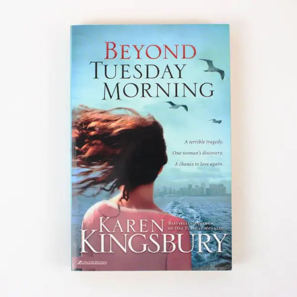 Karen Kingsbury Beyond Tuesday Morning Paperback Christian Fiction 9/11