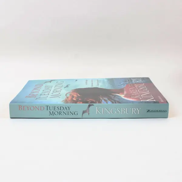 Karen Kingsbury Beyond Tuesday Morning Paperback Christian Fiction 9/11