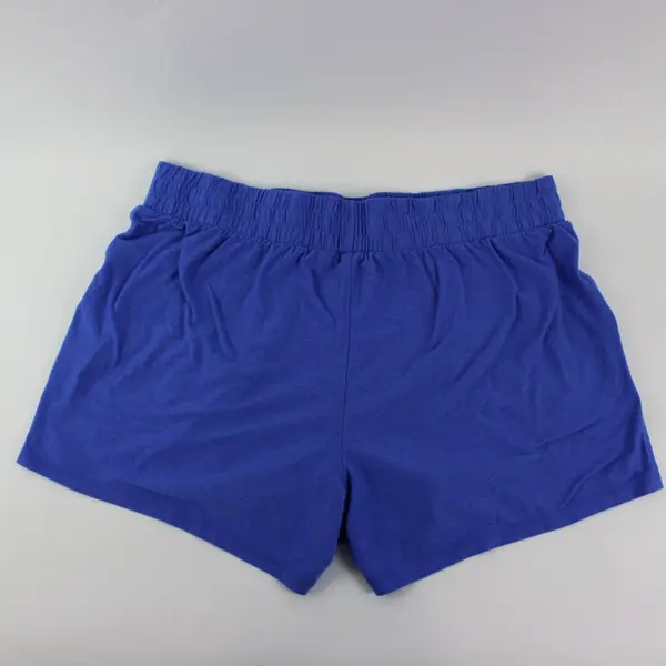 Athletic Works Women's Blue Activewear Shorts XL 16-18 Workout