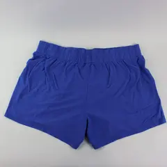 Athletic Works Women's Blue Activewear Shorts XL 16-18 Workout