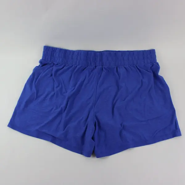 Athletic Works Women's Blue Activewear Shorts XL 16-18 Workout