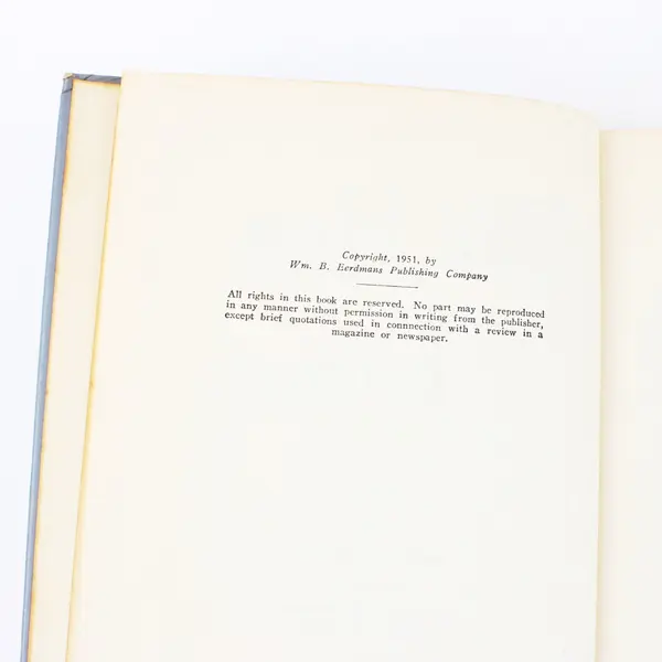 The Home of His Garment Arcy M. Briggs First Edition Hardcover 1951