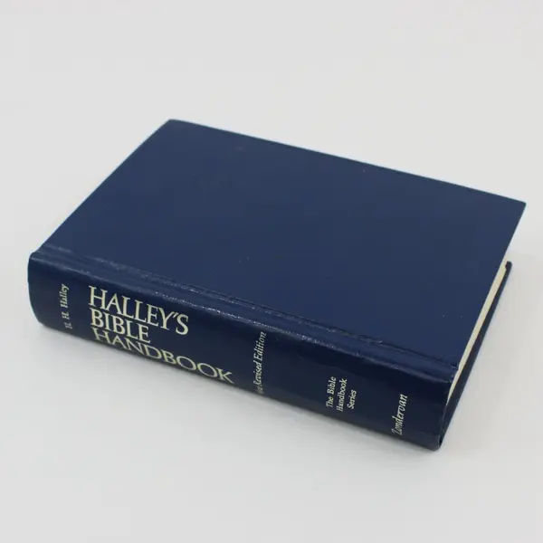 Halley's Bible Handbook Henry H. Halley 1965 New Revised Hardcover Zondervan