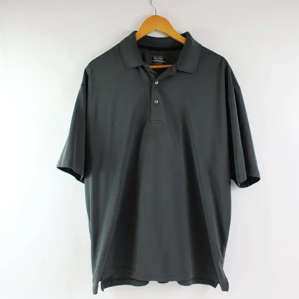 Ben Hogan Performance Polo Shirt Men's 2XL Gray Golf Casual