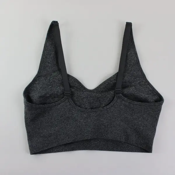 Puma Women's Gray Sports Bra Size XL Activewear