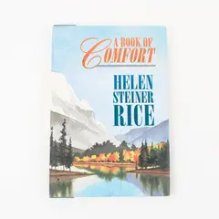 Helen Steiner Rice A Book of Comfort Inspirational Poetry Hardcover