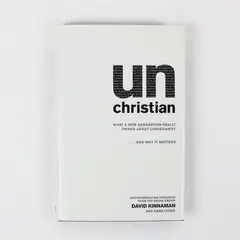 UnChristian Hardcover by David Kinnaman & Gabe Lyons