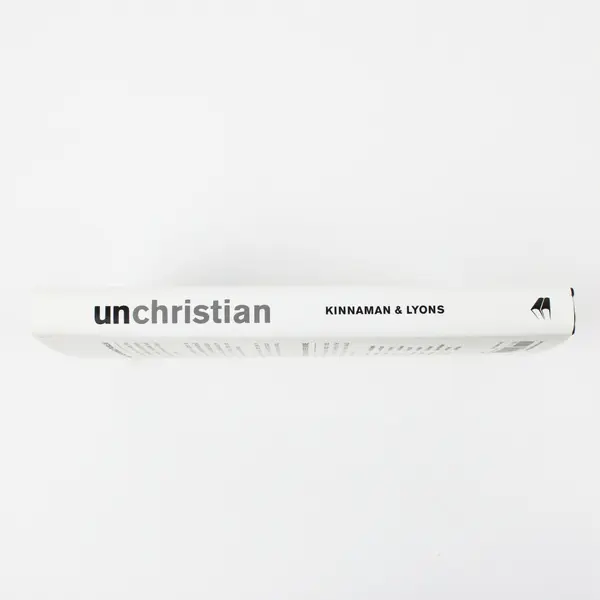 UnChristian Hardcover by David Kinnaman & Gabe Lyons