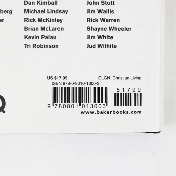 UnChristian Hardcover by David Kinnaman & Gabe Lyons
