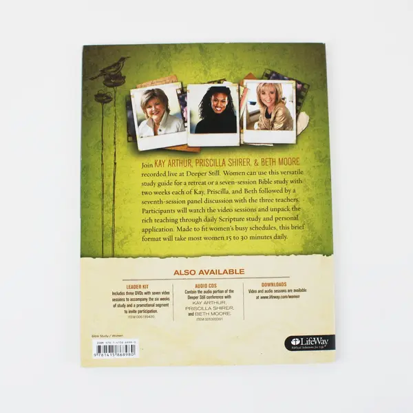 Faithful Abundant True Kay Arthur Priscilla Shirer Beth Moore Paperback