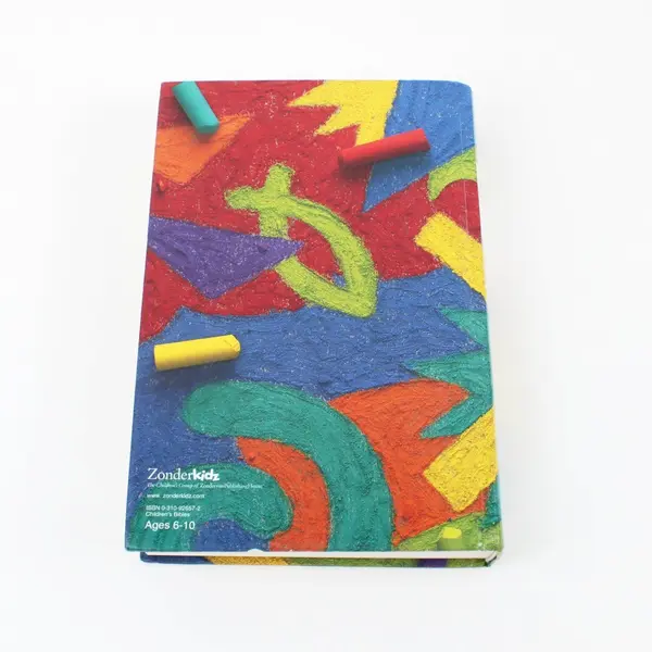 Zonderkidz NIrV Kids' Devotional Bible New Intl Reader's Version 0310926572