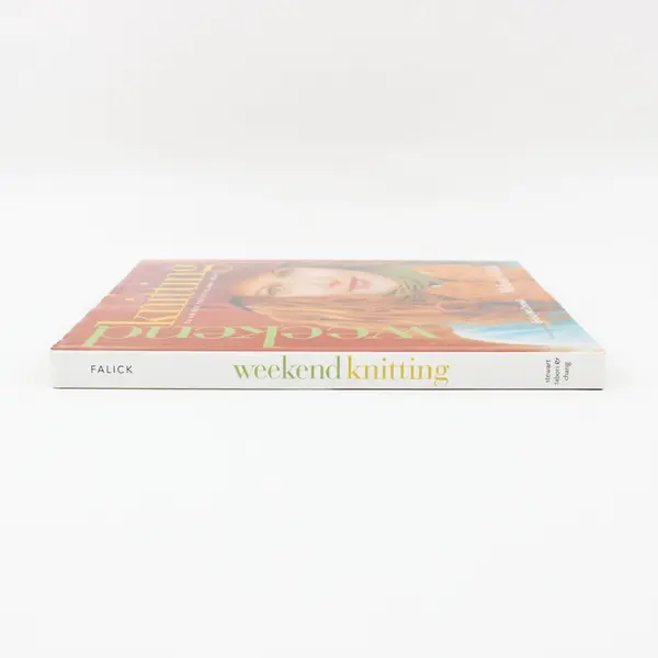 Weekend Knitting: 50 Unique Projects & Ideas by Melanie Falick Hardcover