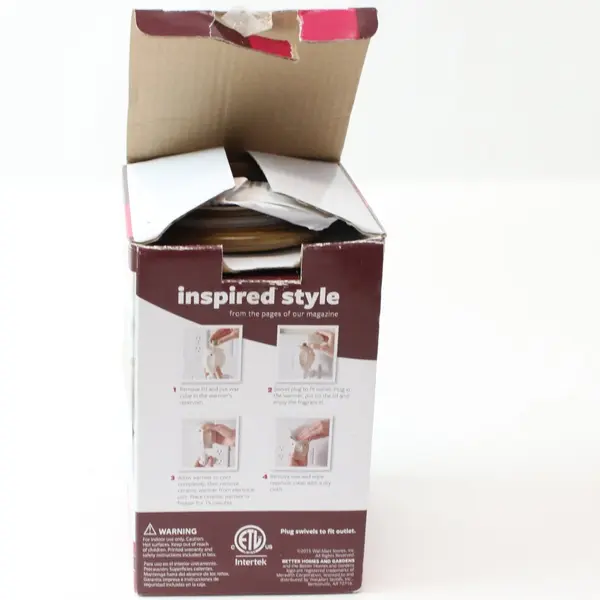 Better Homes & Gardens Expressions Scented Wax Warmer Home Love New Open Box