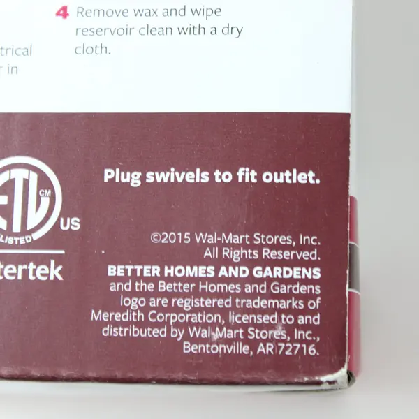 Better Homes & Gardens Expressions Scented Wax Warmer Home Love New Open Box