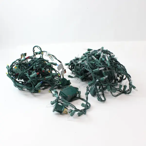 Multicolor LED Christmas String Lights Tested