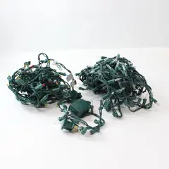 Multicolor LED Christmas String Lights Tested